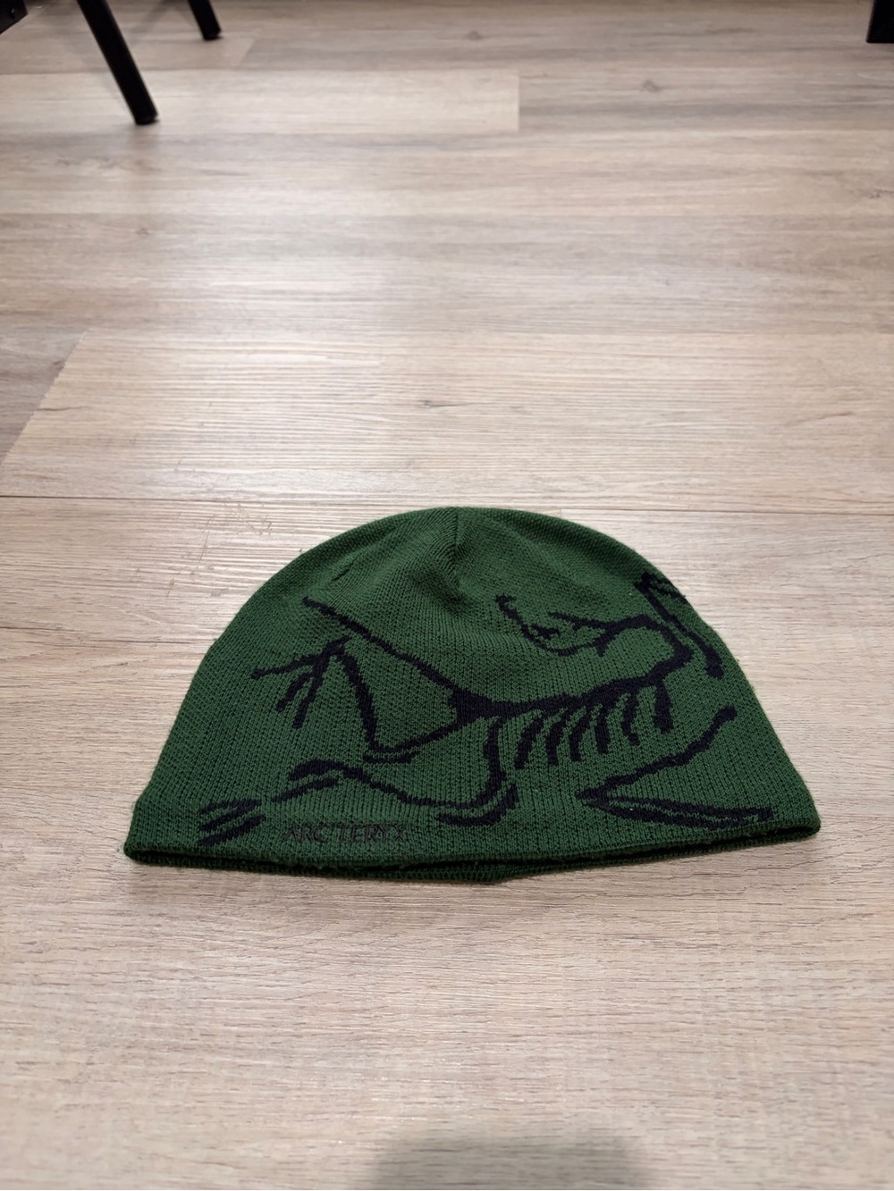 Arc’teryx Bird Green toque beanie